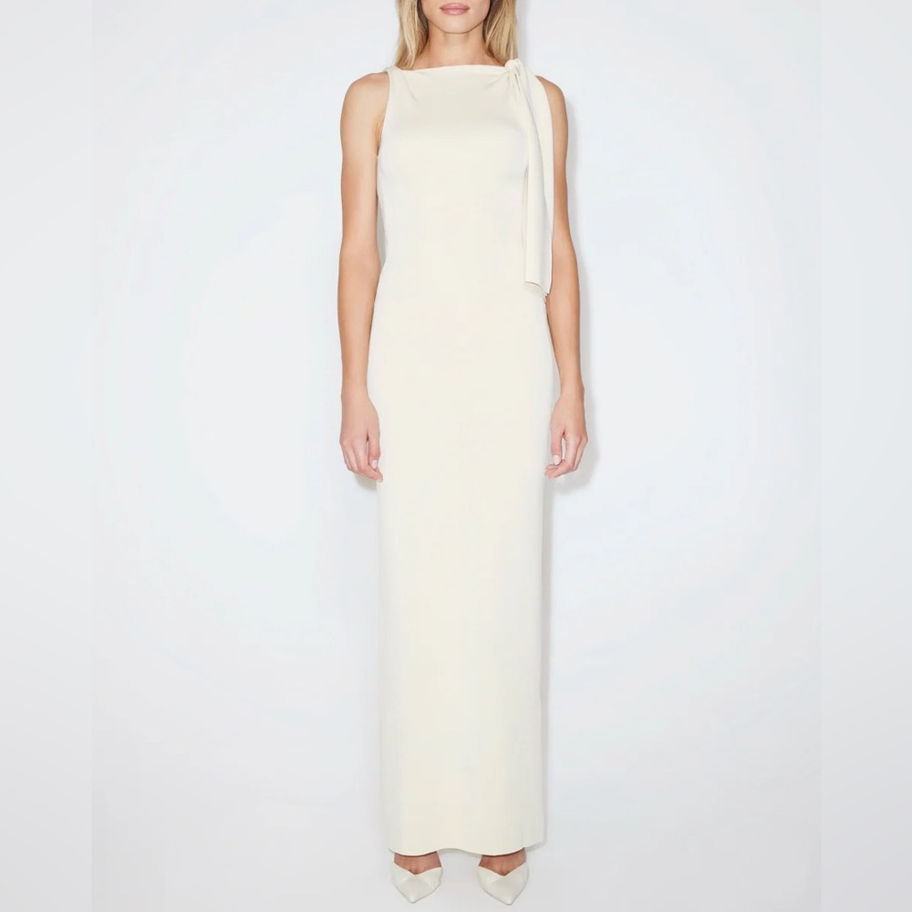 NWT - Khy Sueded Stretch Knotted Maxi Dress